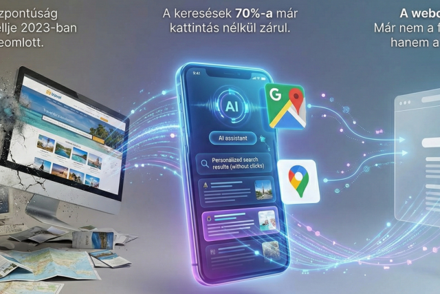 Ne csak jelen legyen a térképen – váljon az AI első számú ajánlásává!